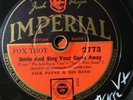 PAYNE Smile & Sing Your Cares Away/ Good Morning Mr Sun (V+ ticks S2)