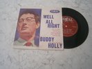 BUDDY HOLLY - WELL ALL RIGHT (EP)