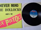 Sex Pistols - Never Mind The Bollocks - no Submission credit A5 B10 Vinyl LP