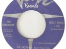 THE SUPERIORS What Would I Do VERVE  NORTHERN SOUL USA 45