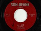 Garage Surf Inst. 45 - Galaxies - Ad Lib - Son-Deane - mp3 - obscure