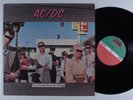 AC/DC Dirty Deeds Done Dirt Cheap ATLANTIC LP VG+ j