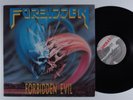 FORBIDDEN Forbidden Evil COMBAT LP VG+ j