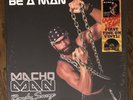 Macho Man Randy Savage - Be A Man RSD LP - PURPLE - SEALED - LIMITED to 1,000