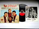 SIGNED PHOTO + The IMPALAS Sorry, I Ran All the Way Home 1959 CUB  - EX Vinyl LP
