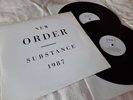 New Order SUBSTANCE 1987 LP Original UK Press **VG+ vinyl**