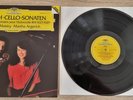DGG 415 471-1 digital stereo Bach cello sonatas Mischa Maisky Martha Argerich NM