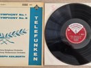TELEFUNKEN SMA 20 ED1 GROOVED *KEILBERTH* BEETHOVEN SYMPHONY NO. 1 & 8 NM
