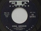Northern Soul THE SAVONICS Soul Groove / I Had A Girl MTA 45 HEAR