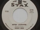 Northern Soul WENDY RENE After Laughter / What Will Tomorrow Bring STAX 45 HEAR