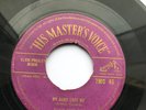 Rock & Roll. Elvis Presley “MY BABY LEFT ME” HMV  7MC 45. Rare export number