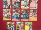 1940 PEPYS UK ORIGINAL WIZARD OF OZ GAME CARDS RARE ARS MINT