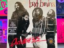 Bad Brains - Quickness - White Black Splatter Vinyl Record - Ltd to 555 - PUNK