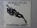 Albert Ayler Trio Spiritual Unity ESP BT-5002(M) Japan Shrink VINYL LP