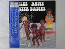 Miles Davis Water Babies CBS/Sony 25AP 314 Japan  VINYL LP OBI
