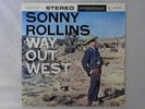 Sonny Rollins Way Out West Contemporary LAX 3010 Japan  VINYL LP