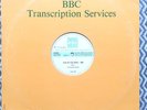 BBC Transcription Disc - Top Of The Pops 1034 Depeche Mode Bucks Fizz Mighty Wah