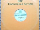 BBC Transcription Disc - Top Of The Pops 1108 Dire Straits The Damned Five Star