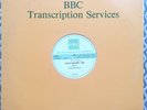 BBC Transcription Disc - Top Of The Pops 826 David Bowie The Jam The Shadows