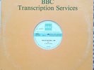 BBC Transcription Disc - Top Of The Pops 1009 Sade Soft Cell Tracy Ullman