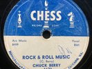Rock & Roll Music/Blue Feeling by Chuck Berry (Chess 1671) 10