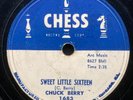 Sweet Little Sixteen/Reelin And Rocking by Chuck Berry (Chess 1683) 10