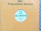 BBC Transcription Disc - Top Of The Pops 978 / Robert Plant The Police Wham