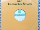 BBC Transcription Disc - Top Of The Pops 713 / Bob Marley & Wailers Wings Clash