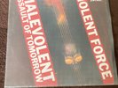 VIOLENT FORCE - Malevolment Assault of Tomorrow  LP Original 1987 Thrashmetal 