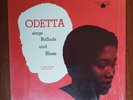 Odetta – Sings Ballads And Blues Vinyl LP Country Blues Spirituals Ballad
