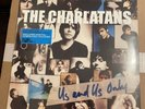 The CHARLATANS - US AND US ONLY - CLEAR VINYL - NEW SEALED RECORD STORE DAY RSD