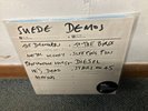 SUEDE - Demos For Debut Album - LTD EDIT RSD 2023 - Clear VINYL LP - NEW SEALED