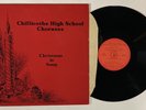 Chillicothe Ohio High School Choruses Christmas In Song LP Record Ross County