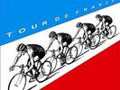 Tour de France by Kraftwerk - Translucent blue / red vinyl 2LP with 20 page book