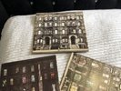 RARE LED ZEPPELIN PHYSICAL GRAFFITI DOUBLE ROCK LP SWAN SONG 1975