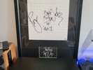 Pink Floyd The Wall Vinyl Record 2011 signed by roger waters