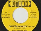 RUDY ROBINSON TRIO Chicken Scratch D-TOWN detroit northern soul r&b instro 45