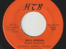 BROWN'S CHAPEL YOUNG ADULT CHOIR Roll Jordan HTB detroit gospel funk soul 45