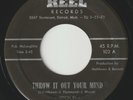 TIMMY SHAW Throw It Out Your Mind REEL detroit northern soul r&b 45