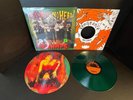 THE CRAMPS LOOK MOM NO HEAD  2 LP SET PICTURE DISC & GREEN SLIME VINYL /7500
