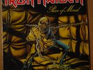 Iron Maiden - Piece of Mind  Lp  1983 Pressing  VG+