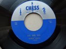 BOBBY SISCO 45 'GO GO GO' USA CHESS MONSTER 1957 ROCKABILLY RARE 1970S REPRO VG+