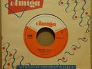 BEATLES GERMAN 45, AINT SHE SWEET/CRY FOR A SHADOW. Original AMIGA label. EX.