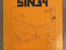 SIN34 Do You Feel Safe? 12” 1983 Vinyl w/ Lyric Sheet Spinhead Records