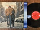 Bob Dylan THE FREEWHEELIN' LP Orig COLUMBIA 1963 STEREO BLACK text NO ARROWS EX
