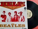 THE BEATLES-HELP¡ -LP-Mexico Promo Radio Unique cover PS EMI CAPITOL