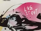 METRIC LIVE IT OUT RARE BLACK VINYL
