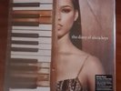 THE DIARY OF ALICIA KEYS LIMITED EDITION VMP OAK & IVORY CORNETTO 2x VINYL LP