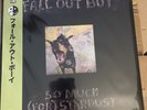 #125/300 Fall Out Boy So Much For Stardust vinyl Coke Bottle Green Assai Obi LP