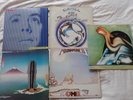 5 CAMEL VINYL LPs - Incl - Nude, The Single Factor, MoonMadness, Snow Goose.